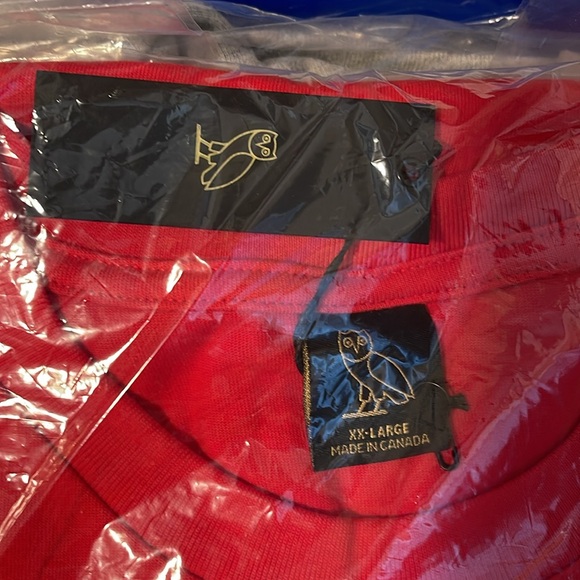 Red OVO shirt - Picture 3 of 3